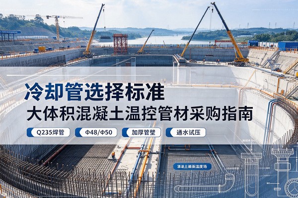 合水冷却管选择标准