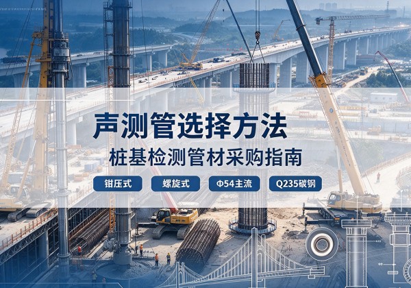 合水声测管选型标准
